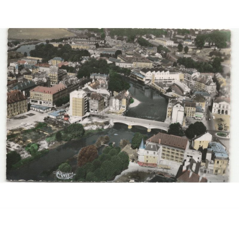 SEDAN: vue aérienne 10x15 - très bon état