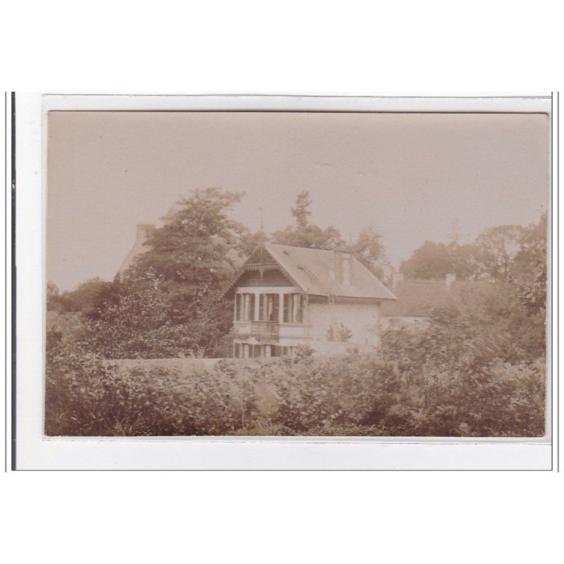 SAUSSEY : les radins mortain (carte photo) - tres bon etat