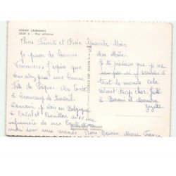 SEDAN: vue aérienne 10x15 - état