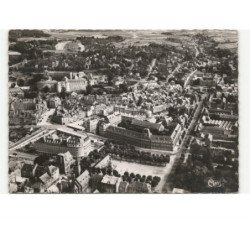 SEDAN: les I.S.A.I.E. le collège le château et le fond de givonne vue aérienne 10x15 - très bon état