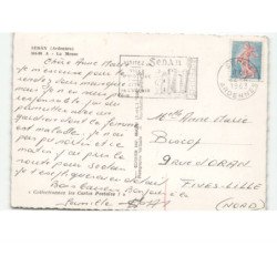 SEDAN: la meuse vue aérienne 10x15 - état