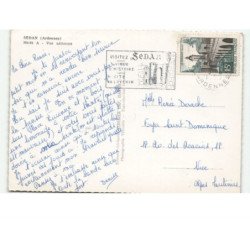 SEDAN: vue aérienne 10x15 - très bon état