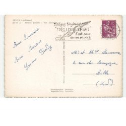 SEDAN: avenue leclerc vue aérienne 10x15 - très bon état