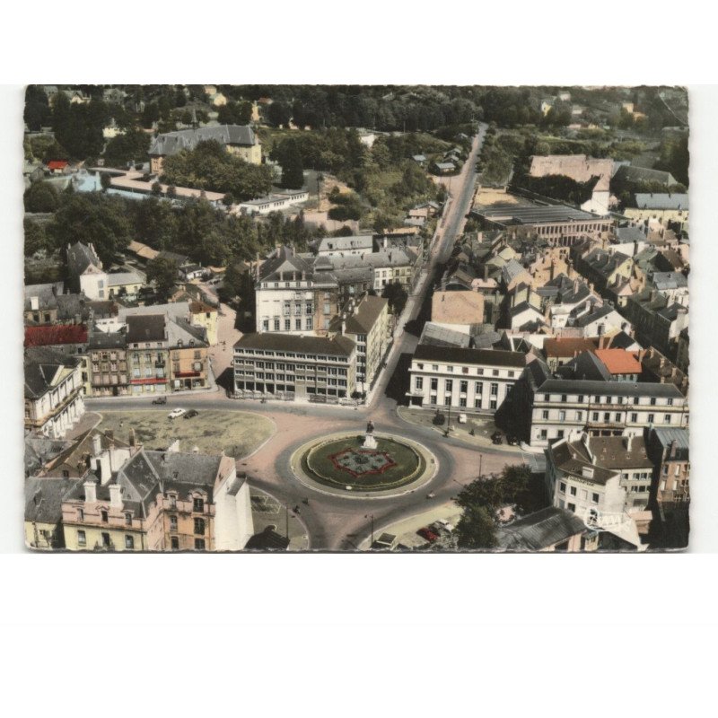 SEDAN: place turenne vue aérienne 10x15 - état