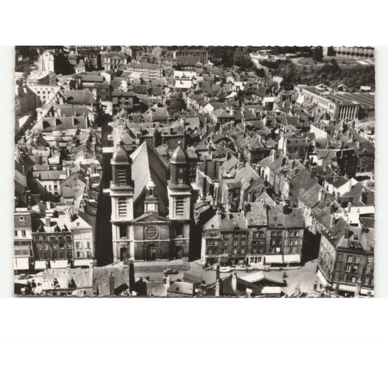 SEDAN: vue générale vue aérienne 10x15 - très bon état