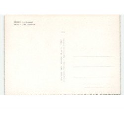 SEDAN: vue générale vue aérienne 10x15 - très bon état