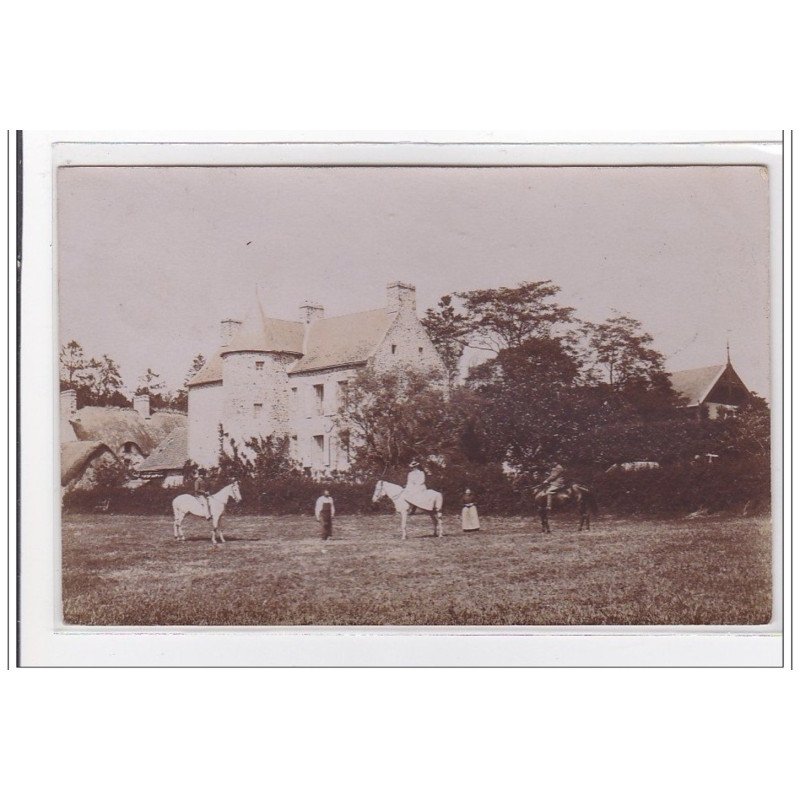 SAUSSEY : les radins mortain (carte photo)- tres bon etat