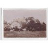 SAUSSEY : les radins mortain (carte photo)- tres bon etat