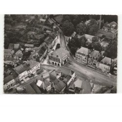 SIGNY-L'ABBAYE: l'hôtel de ville vue aérienne 10x15 - très bon état