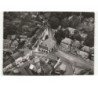 SIGNY-L'ABBAYE: l'hôtel de ville vue aérienne 10x15 - très bon état