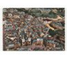 SEDAN: l'église saint-charles et l'école textile vue aérienne 10x15 - très bon état