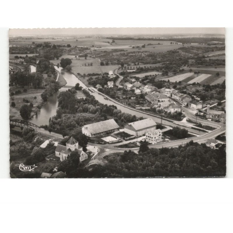 SEMUY: vue aérienne 10x15 - très bon état