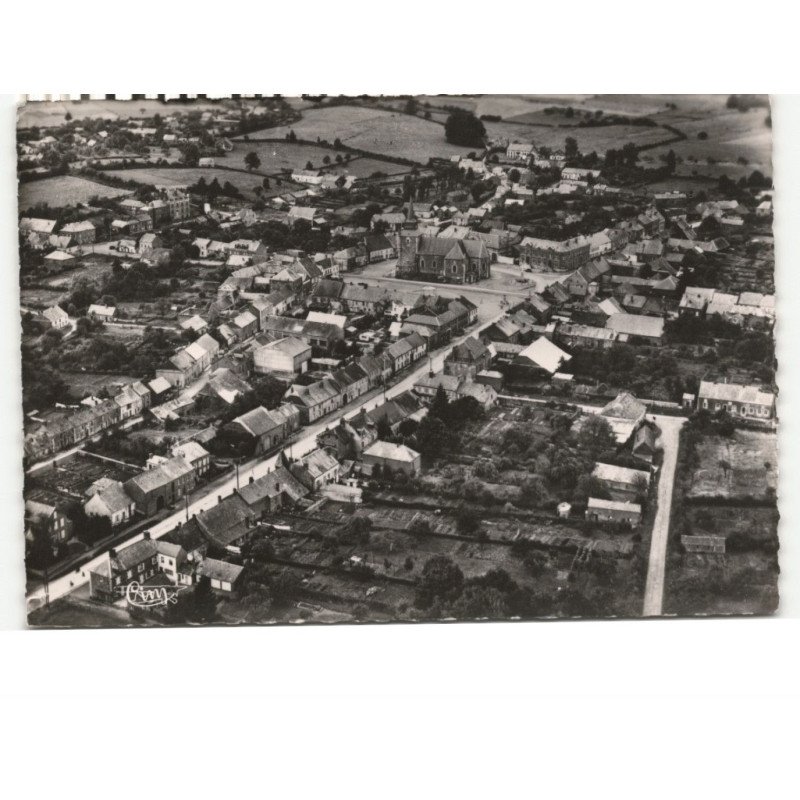 SIGNY-le-PETIT: vue générale vue aérienne 10x15 - très bon état