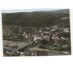 THILAY: vue générale, la semois vue aérienne 10x15 - très bon état