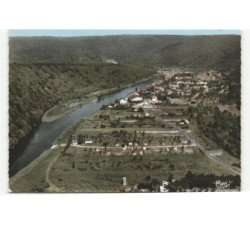 THILAY: vue générale vue aérienne 10x15 - très bon état