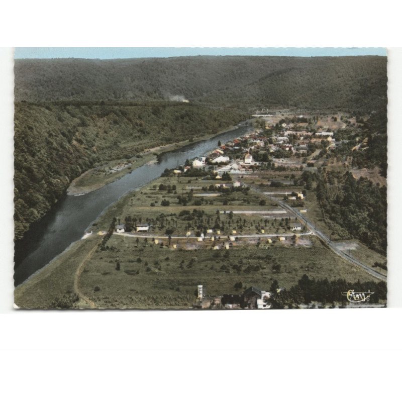 THILAY: vue générale vue aérienne 10x15 - très bon état