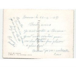 THILAY: vue panoramique vue aérienne 10x15 - très bon état
