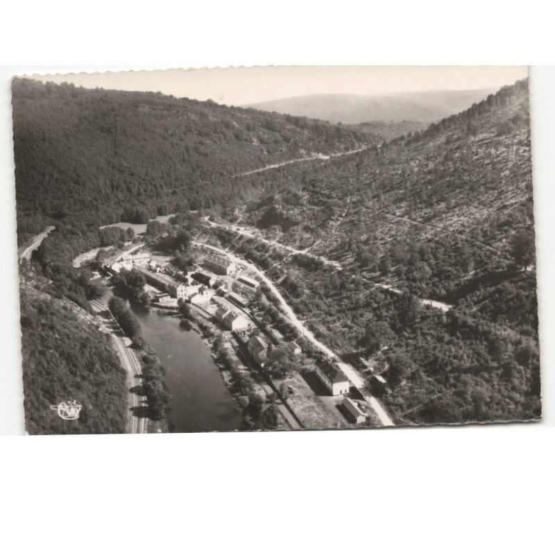 TOURNAVAUX: vue aérienne 10x15 - très bon état