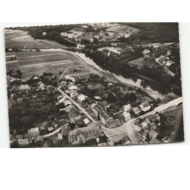THILAY: vue aérienne 10x15 - très bon état