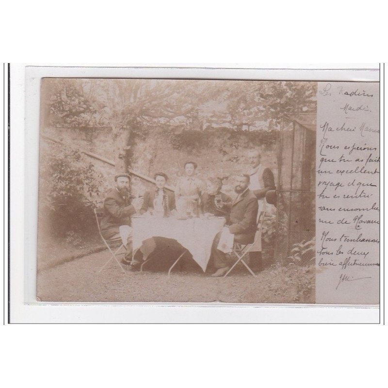 SAUSSEY : les radins mortain (carte photo)- tres bon etat