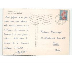 TERMES: vue générale vue aérienne 10x15 - très bon état
