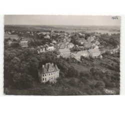 VONCQ: le château gallas: vue aérienne 10x15 - très bon état