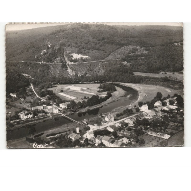 TOURNAVAUX: vue aérienne 10x15 - état