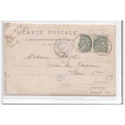 SAUSSEY : les radins mortain (carte photo)- tres bon etat