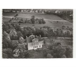 VONCQ: château de la brouille vue aérienne 10x15 - très bon état