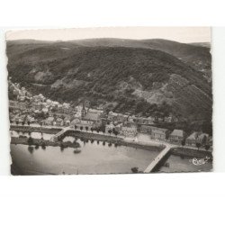 VIREUX-MOLHAIN: la meuse et le mont vireux vue aérienne 10x15 - état