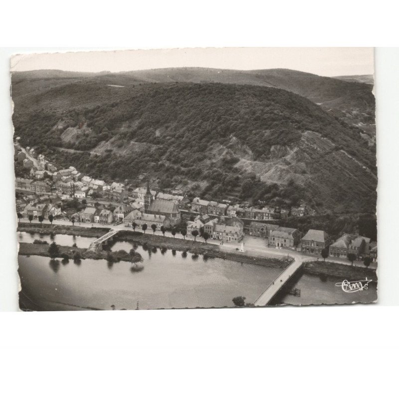 VIREUX-MOLHAIN: la meuse et le mont vireux vue aérienne 10x15 - état