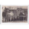 AGON-COUTAINVILLE : kermesse de la plage, jeu d'adresse (recollée) - etat