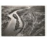 VIREUX-MOLHAIN: vue générale vue aérienne 10x15 - très bon état