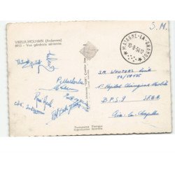 VIREUX-MOLHAIN: vue générale vue aérienne 10x15 - très bon état