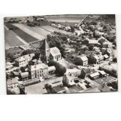 VONCQ: vue générale vue aérienne 10x15 - très bon état