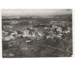 VONCQ: vue générale vue aérienne 10x15 - très bon état