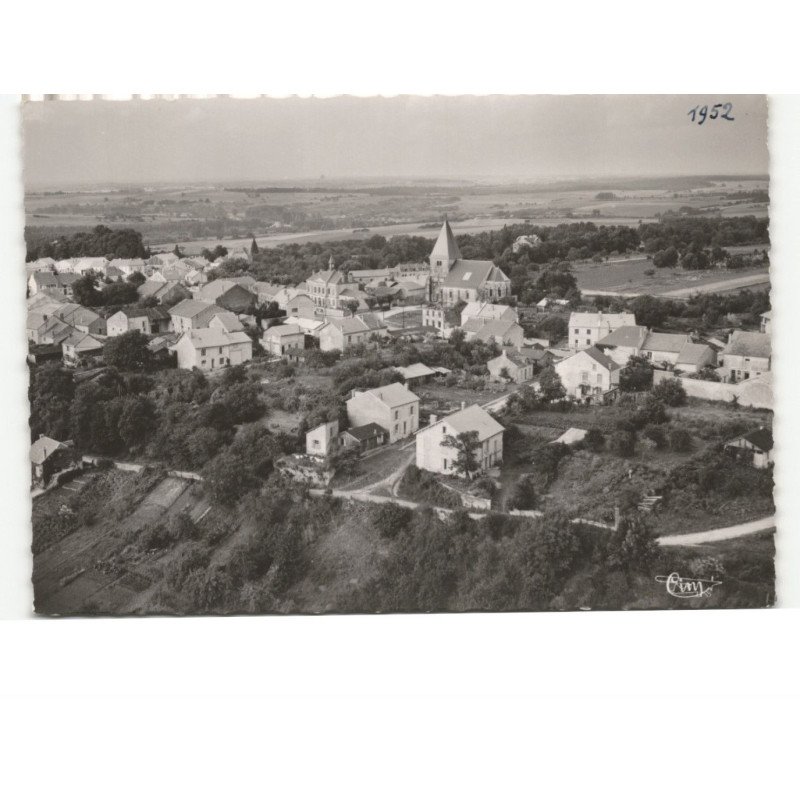 VONCQ: vue aérienne 10x15 - très bon état