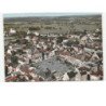 VOUZIERS: place centrale vue aérienne 10x15 - très bon état