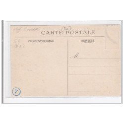 AGON-COUTAINVILLE : kermesse de la plage, jeu d'adresse (recollée) - etat