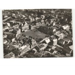 VOUZIERS: centre ville vue aérienne 10x15 - très bon état
