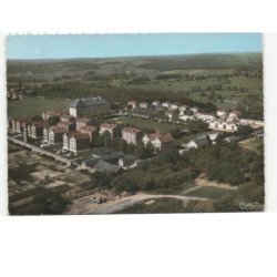 VOUZIERS: route d'attigny vue aérienne 10x15 - très bon état