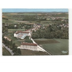 AIX-en-OTHE: le collège et colonie de vacances vue aérienne 10x15 - très bon état