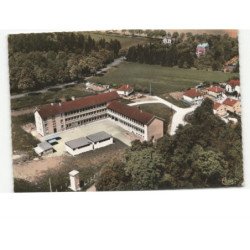 AIX-en-OTHE: collège et colonie de vacances vue aérienne 10x15 - très bon état