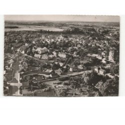 VOUZIERS: vue générale vue aérienne 10x15 - très bon état