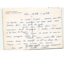 VOUZIERS: vue générale vue aérienne 10x15 - très bon état