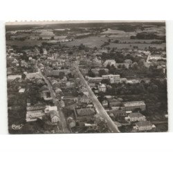 VOUZIERS: vue générale vue aérienne 10x15 - très bon état