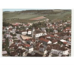 AIX-en-OTHE: le centre de la ville vue aérienne 10x15 - état