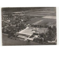 ARCIS-sur-AUBE: l'usine de bonneterie la société anonyme gérard fortier vue aérienne 10x15 - état