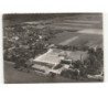 ARCIS-sur-AUBE: l'usine de bonneterie la société anonyme gérard fortier vue aérienne 10x15 - état
