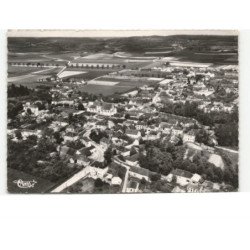 AUXON: vue générale vue aérienne 10x15 - très bon état